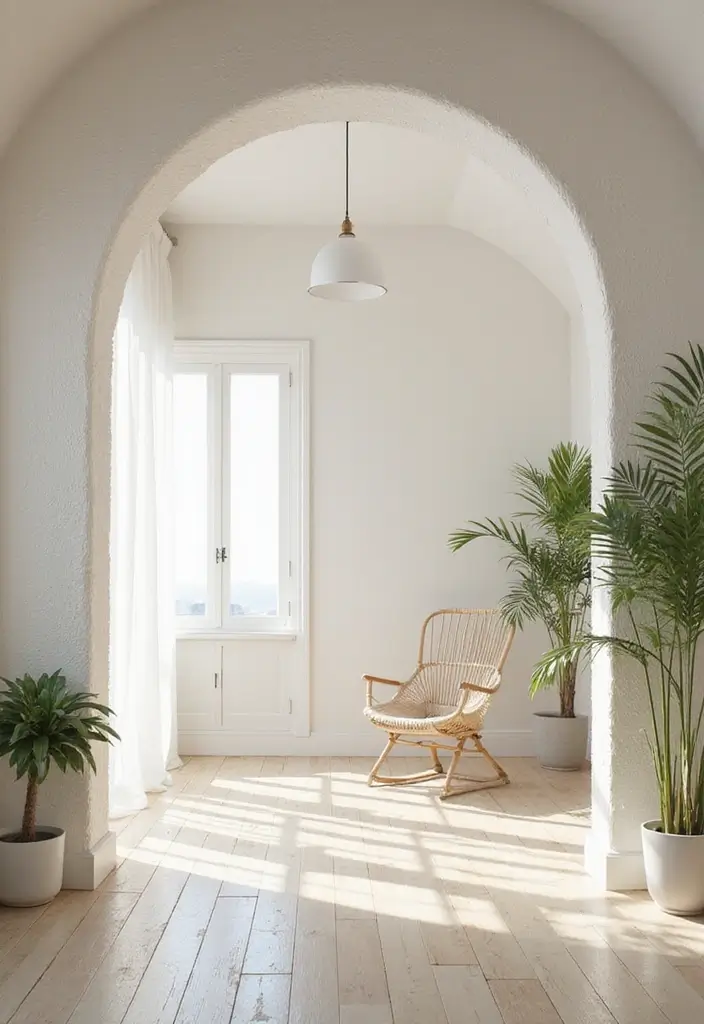 27 POP False Ceiling Designs That Modern Homes Love - 24. Natural Light Enhancement