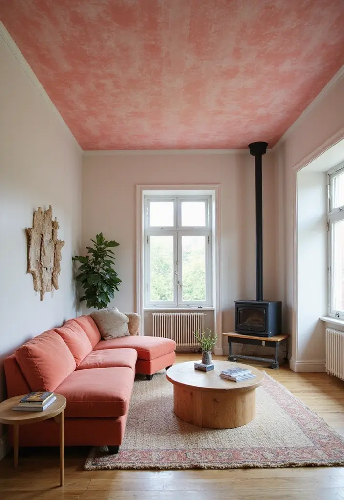 27 POP False Ceiling Designs That Modern Homes Love - 25. Artistic Touches