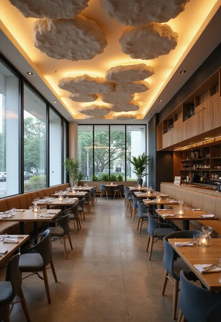 27 POP False Ceiling Designs That Modern Homes Love - 9. Floating Ceilings