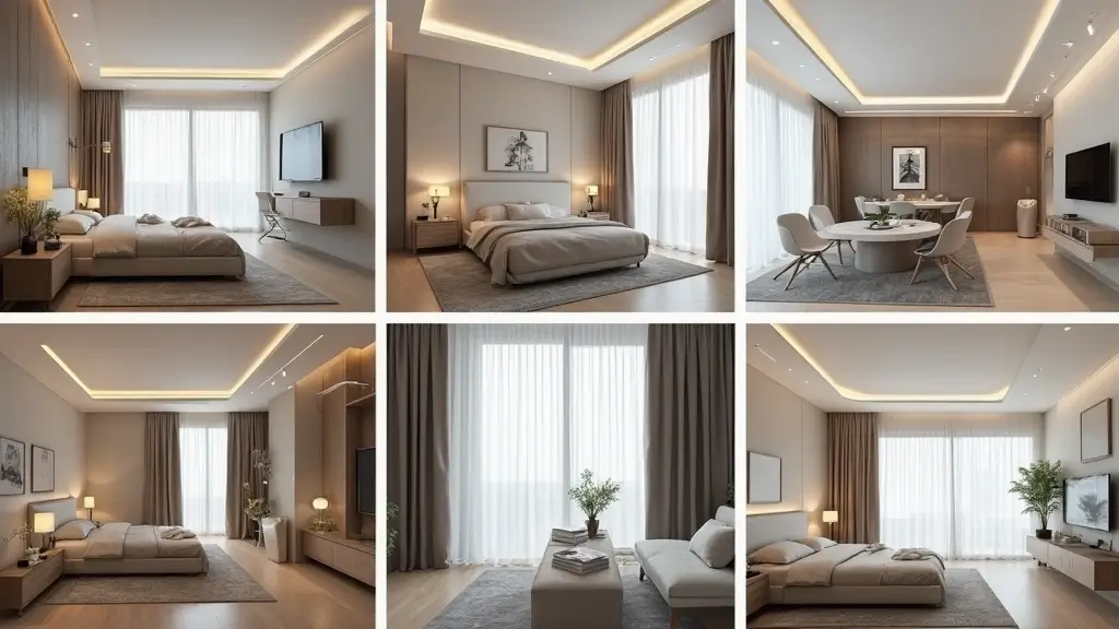 27 POP False Ceiling Designs That Modern Homes Love