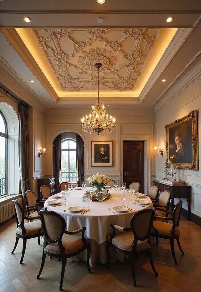27 Wooden False Ceiling Designs That Add Rustic Elegance - 11. Wood-Crafted Coffered Ceiling
