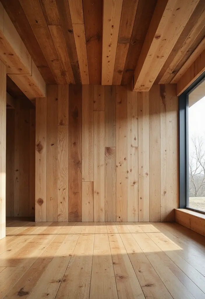 27 Wooden False Ceiling Designs That Add Rustic Elegance - 14. Layered Wood Ceiling