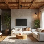 27 Wooden False Ceiling Designs That Add Rustic Elegance