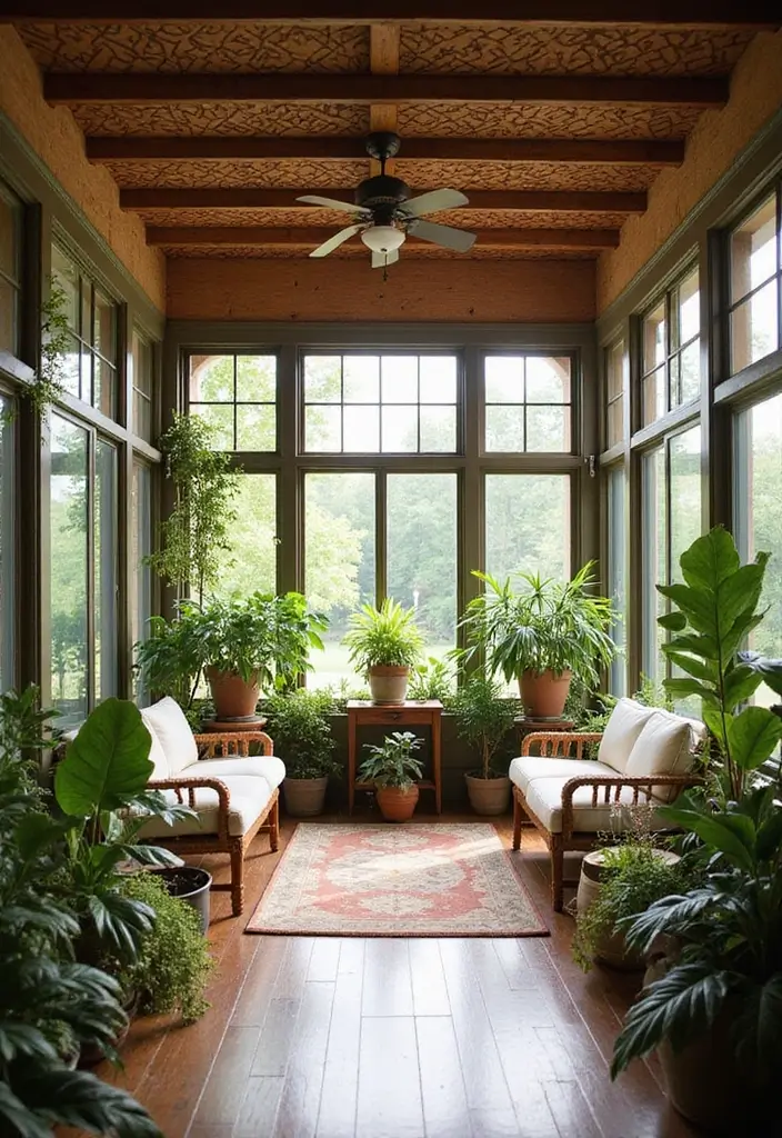 27 Wooden False Ceiling Designs That Add Rustic Elegance - 21. Wooden Lattice Ceiling