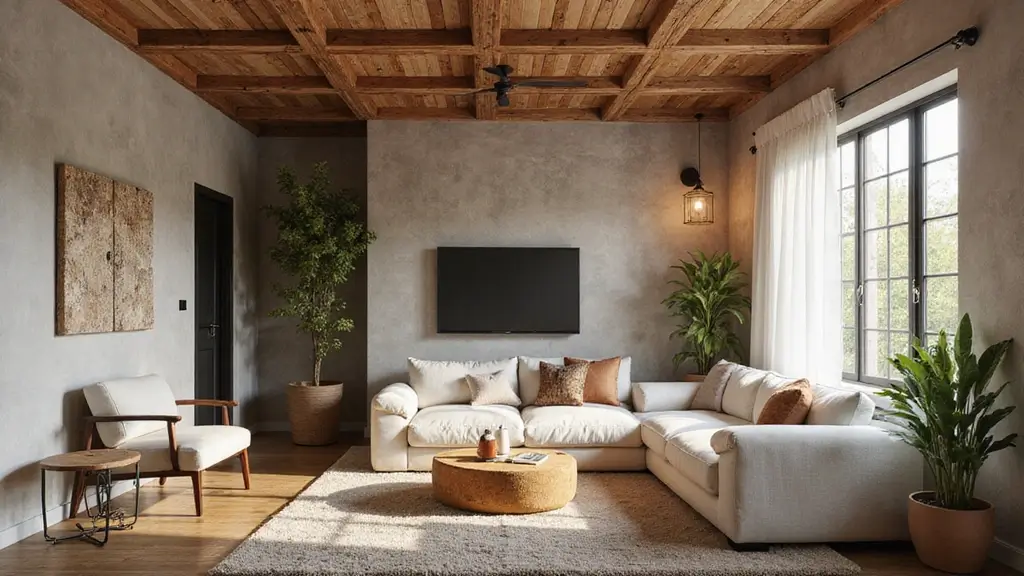 27 Wooden False Ceiling Designs That Add Rustic Elegance