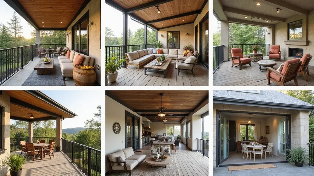 28 Balcony Ceiling Ideas That Complete Outdoor Spaces