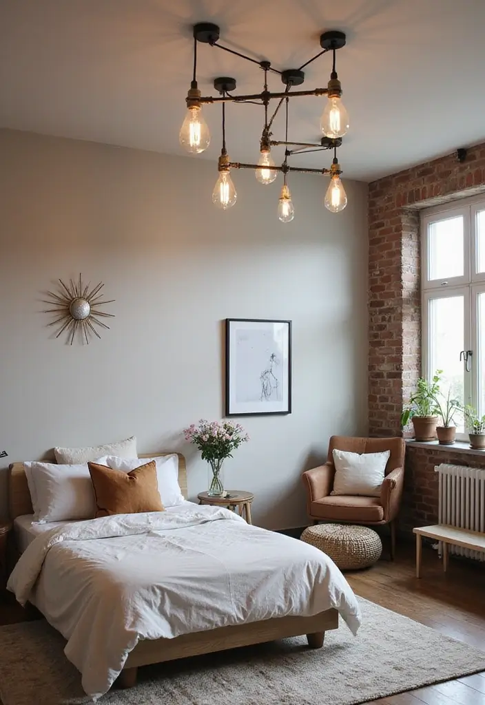 28 Bedroom Ceiling Lighting Ideas That Feel Magical 15 28 Bedroom Ceiling Lighting Ideas That Feel Magical 15. Industrial Style Ceiling Lights