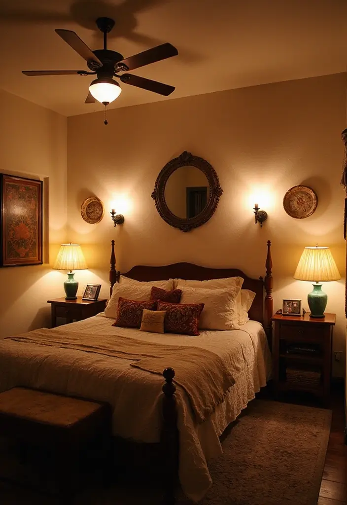 28 Bedroom Ceiling Lighting Ideas That Feel Magical 18 28 Bedroom Ceiling Lighting Ideas That Feel Magical 18. Layered Lighting Concepts