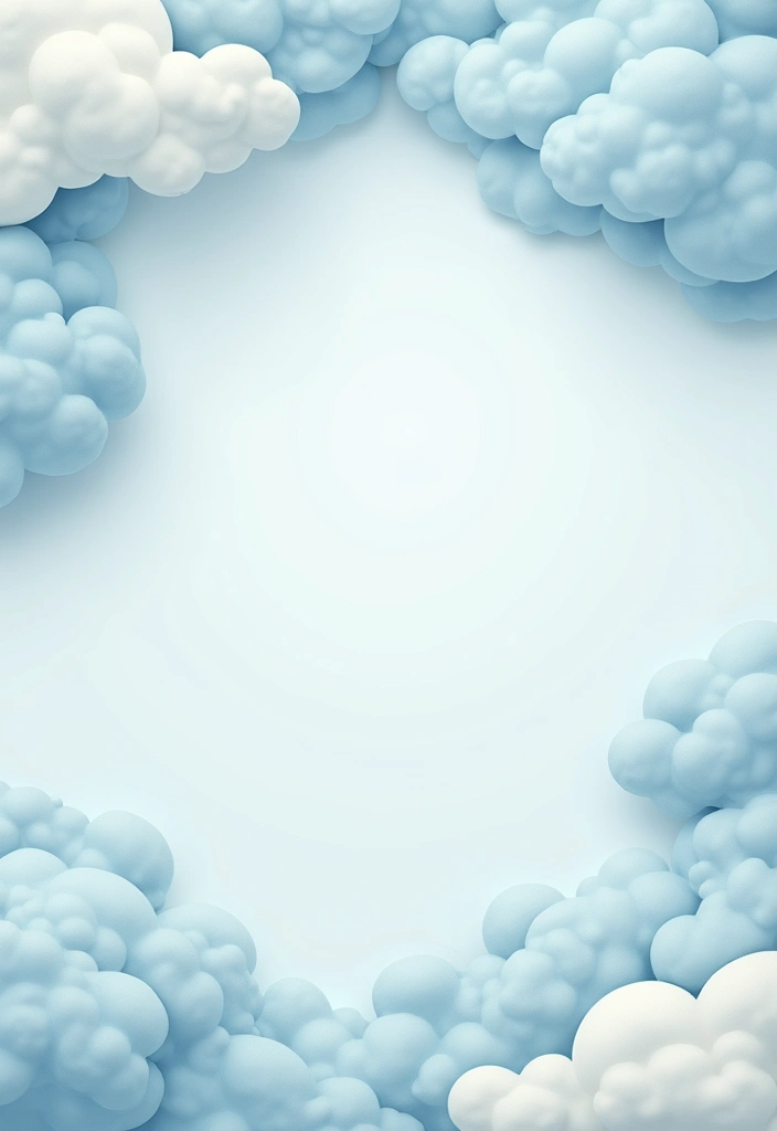 28 Ceiling Wallpaper Inspirations That Add Drama - 7. Whimsical Clouds