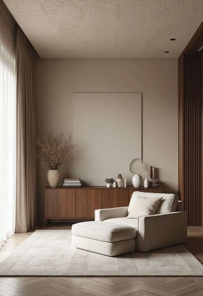 28 Cool Ceiling Ideas That Make Rooms Look Expensive - 14. Textured Plaster Ceilings