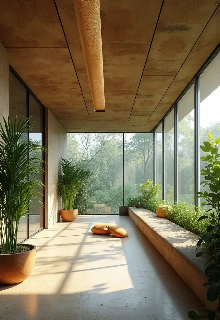28 Cool Ceiling Ideas That Make Rooms Look Expensive - 15. Biophilic Ceiling Designs