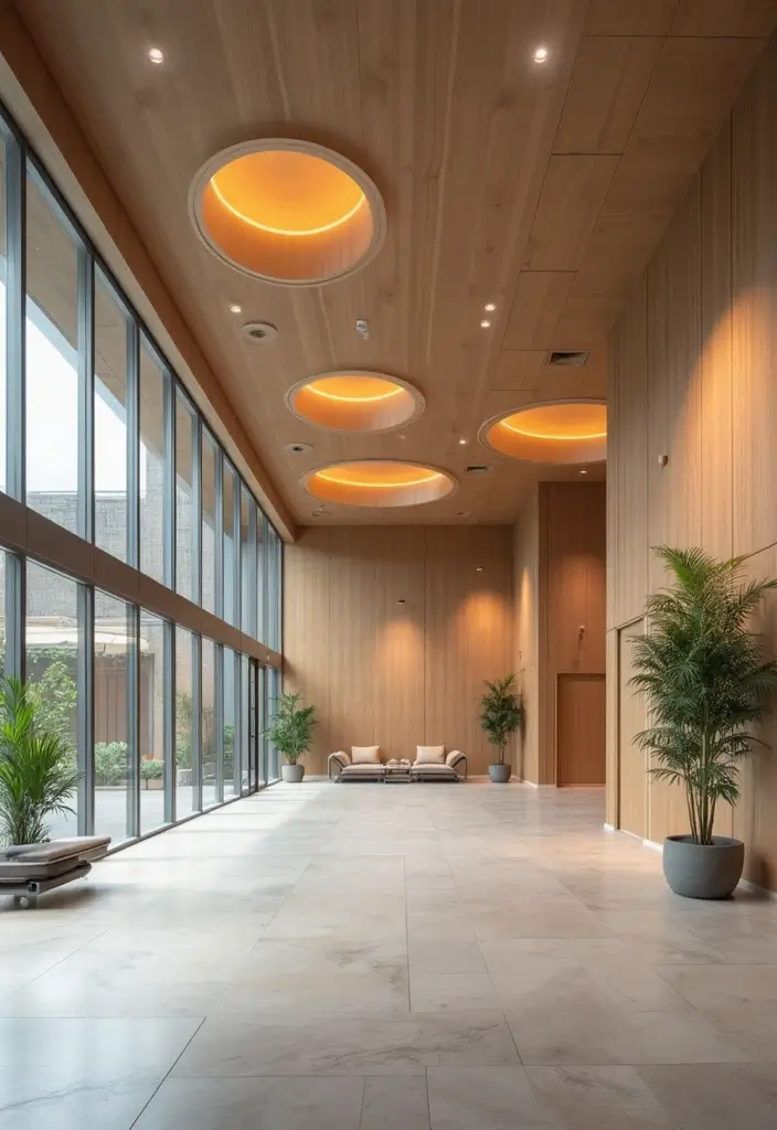 28 Cool Ceiling Ideas That Make Rooms Look Expensive - 18. Contemporary Drop Ceilings