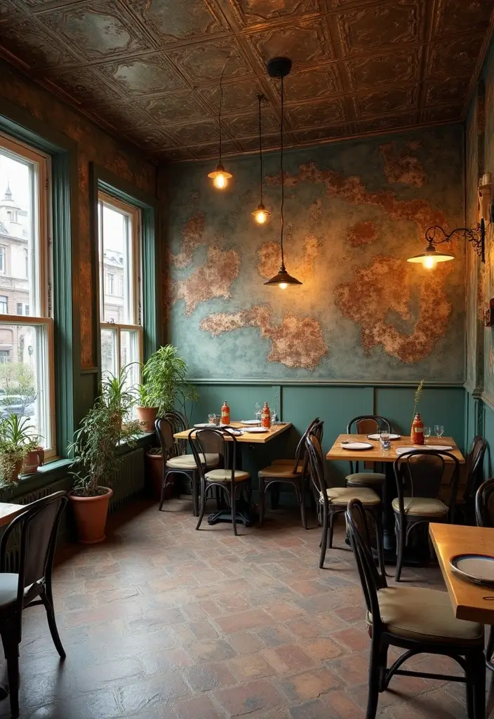 28 Cool Ceiling Ideas That Make Rooms Look Expensive - 26. Rustic Tin Ceilings