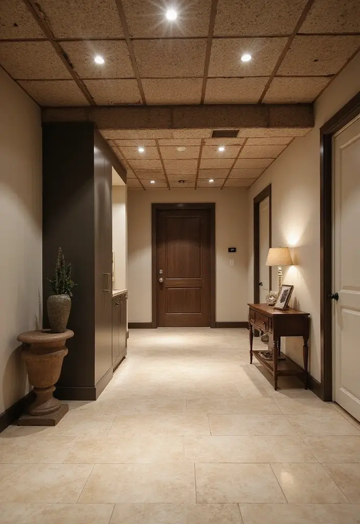 28 False Ceiling Designs That Work in Every Room - 17. Elegant Drop Ceilings
