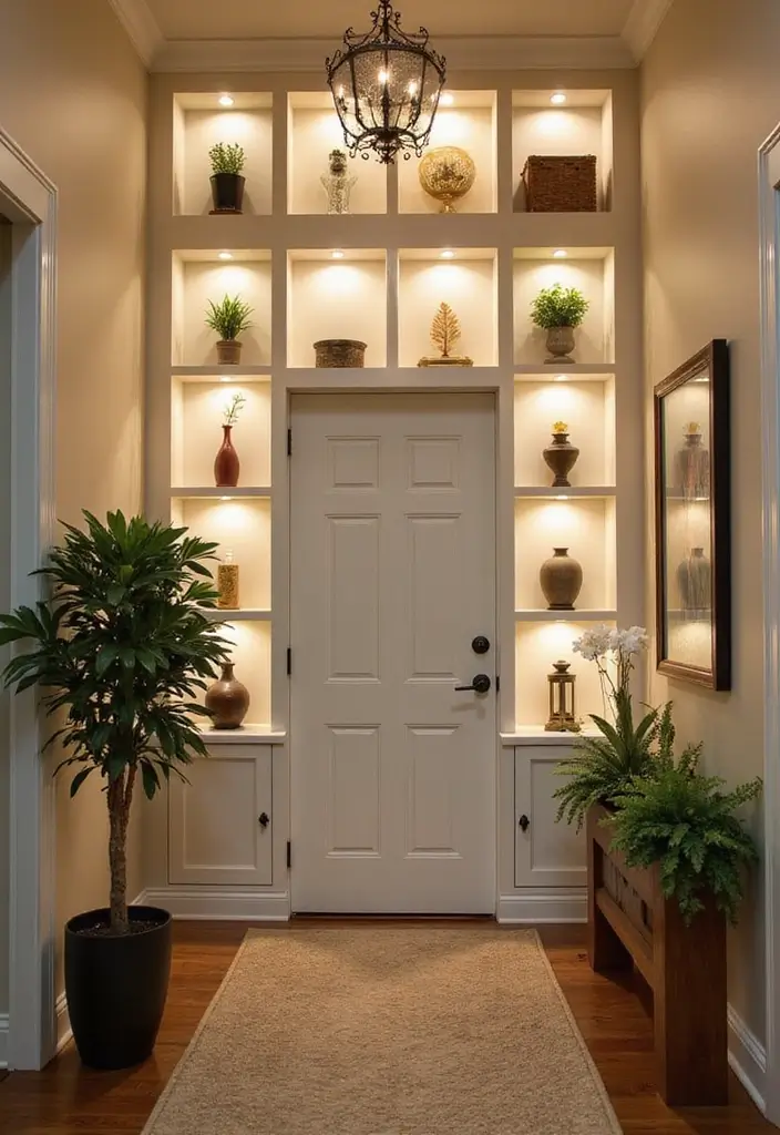 28 False Ceiling Designs That Work in Every Room - 18. Creative Shadow Boxes