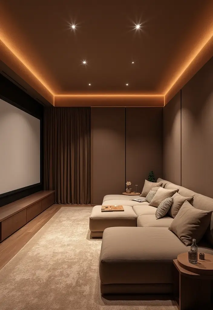 28 False Ceiling Designs That Work in Every Room - 27. Innovative Soundproof Ceilings