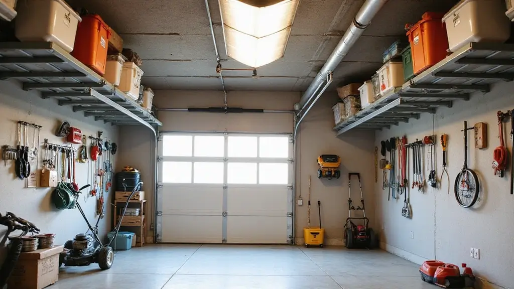 28 Garage Ceiling Ideas That Add Storage and Function