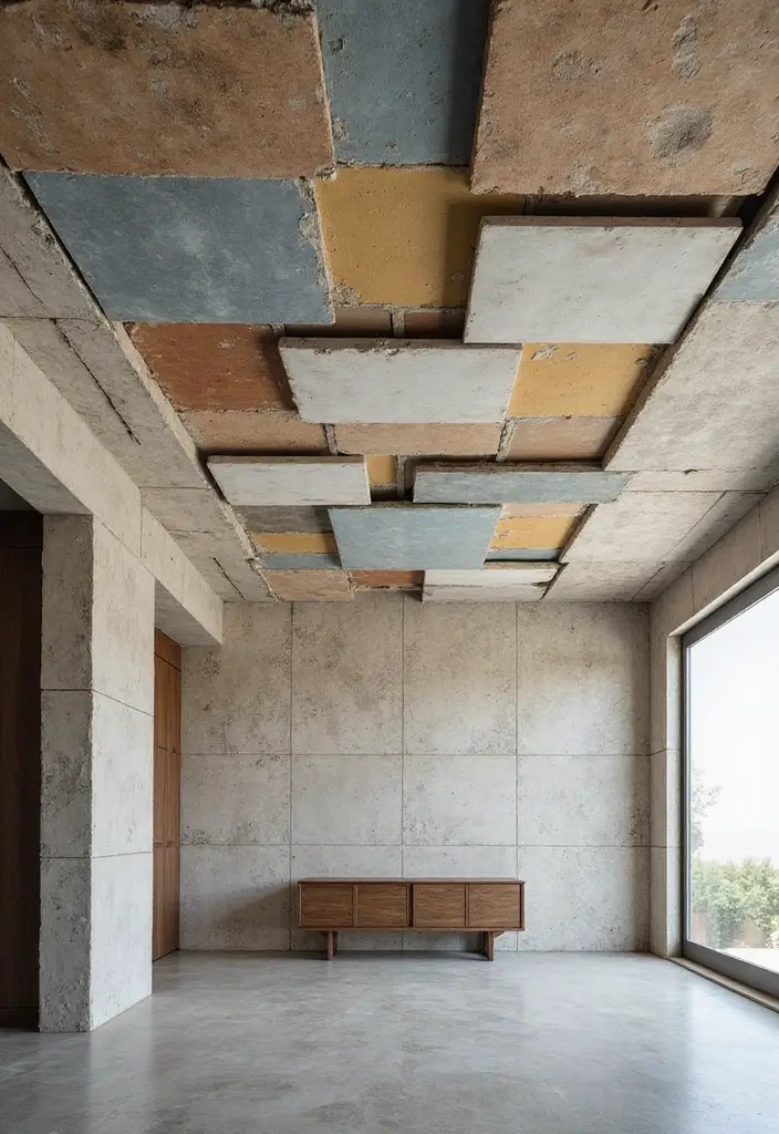 28 Gypsum Ceiling Designs That Create Smooth Perfection - 13. Ceiling Panels