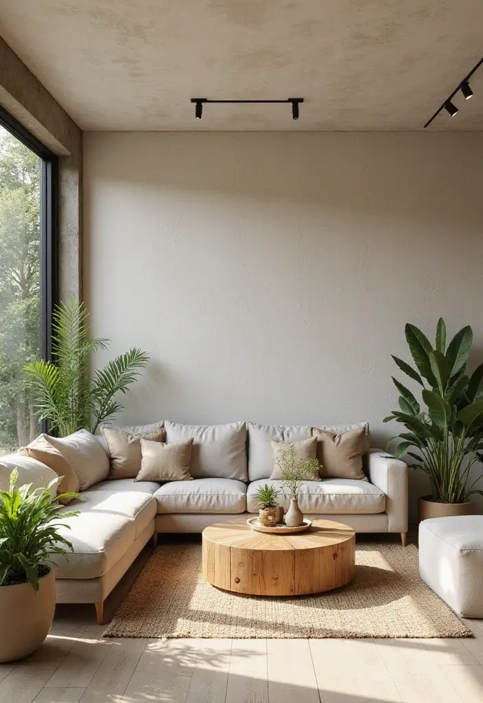 28 Gypsum Ceiling Designs That Create Smooth Perfection - 17. Eco-Friendly Gypsum Options