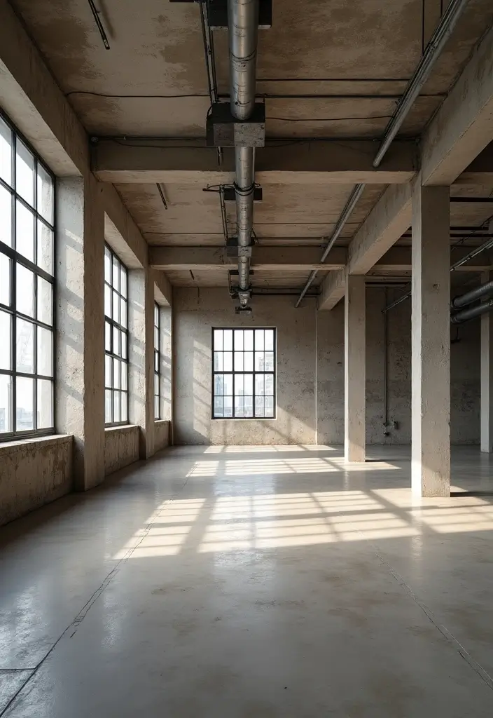 28 Gypsum Ceiling Designs That Create Smooth Perfection - 18. Industrial Gypsum Designs