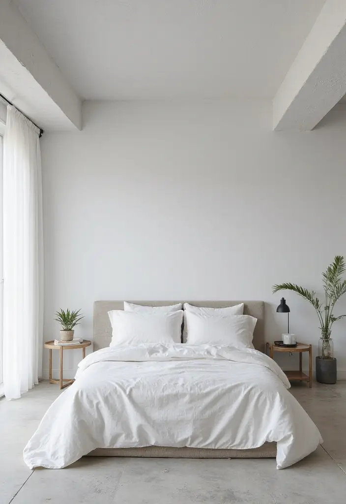28 Gypsum Ceiling Designs That Create Smooth Perfection - 19. Monochromatic Ceiling Designs