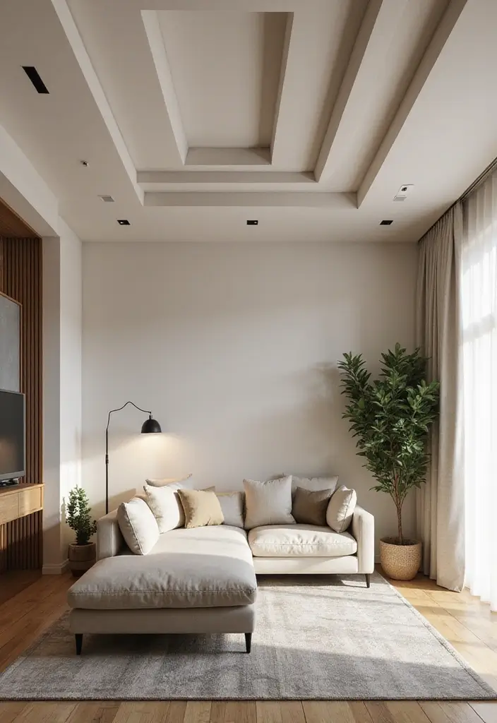 28 Gypsum Ceiling Designs That Create Smooth Perfection - 8. Layered Ceilings