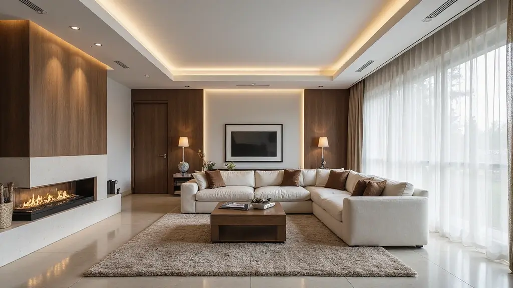 28 Gypsum Ceiling Designs That Create Smooth Perfection