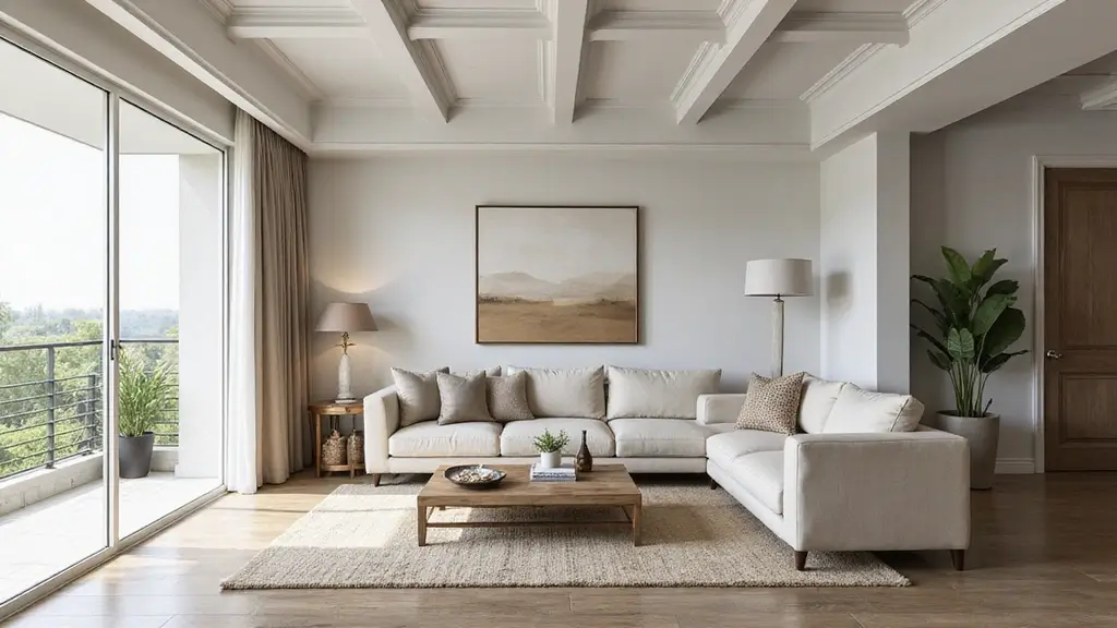 28 Modern Coffered Ceiling Designs That Feel Fresh