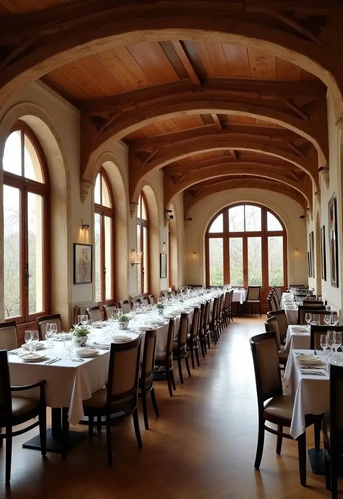 29 Ceiling Beam Designs That Add Architectural Charm - 10. Arched Beams