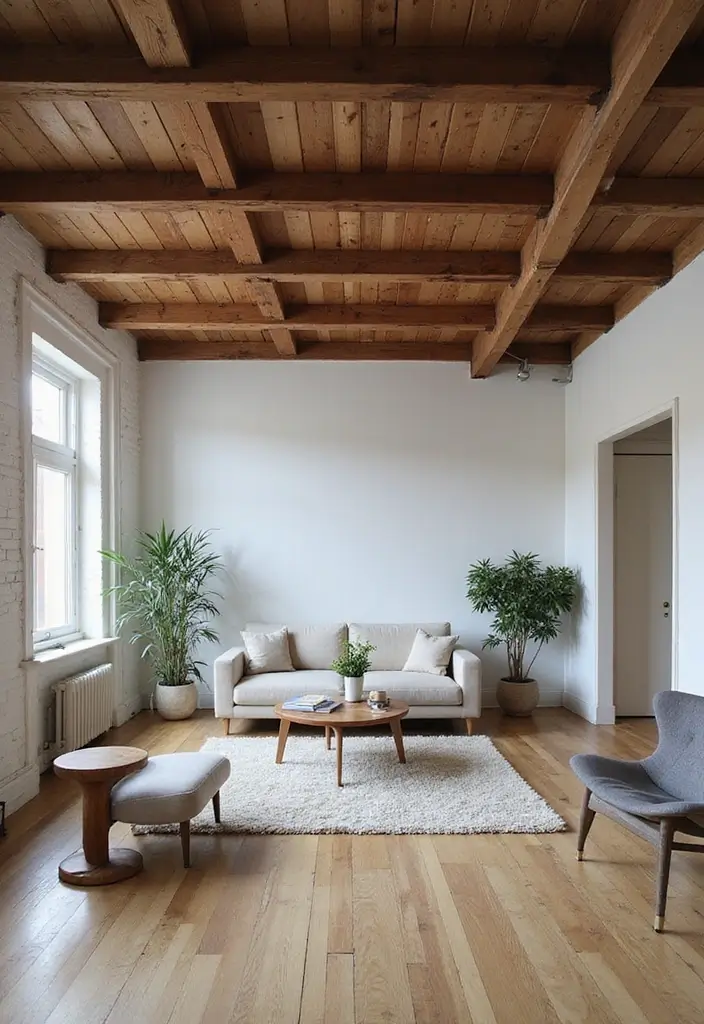29 Ceiling Beam Designs That Add Architectural Charm - 19. Beam Designs for Loft Spaces