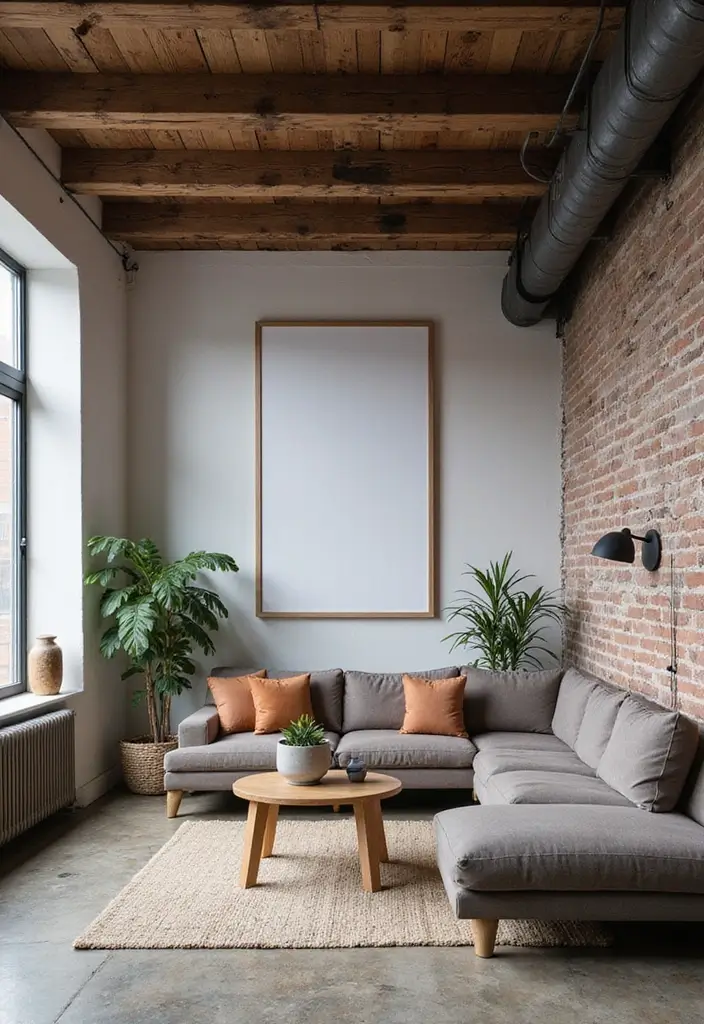 29 Ceiling Beam Designs That Add Architectural Charm - 4. Industrial-Style Beams