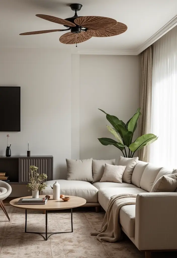 29 Ceiling Decoration Ideas That Instantly Upgrade Interiors 19 29 Ceiling Decoration Ideas That Instantly Upgrade Interiors - 19. Decorative Ceiling Fans