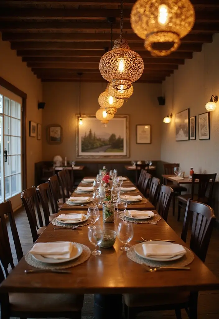 29 Ceiling Decoration Ideas That Instantly Upgrade Interiors 20 29 Ceiling Decoration Ideas That Instantly Upgrade Interiors - 20. Ceiling Lanterns for a Touch of Charm