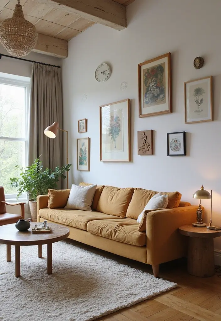 29 Ceiling Decoration Ideas That Instantly Upgrade Interiors 21 29 Ceiling Decoration Ideas That Instantly Upgrade Interiors - 21. Ceiling Art for Unique Personalization