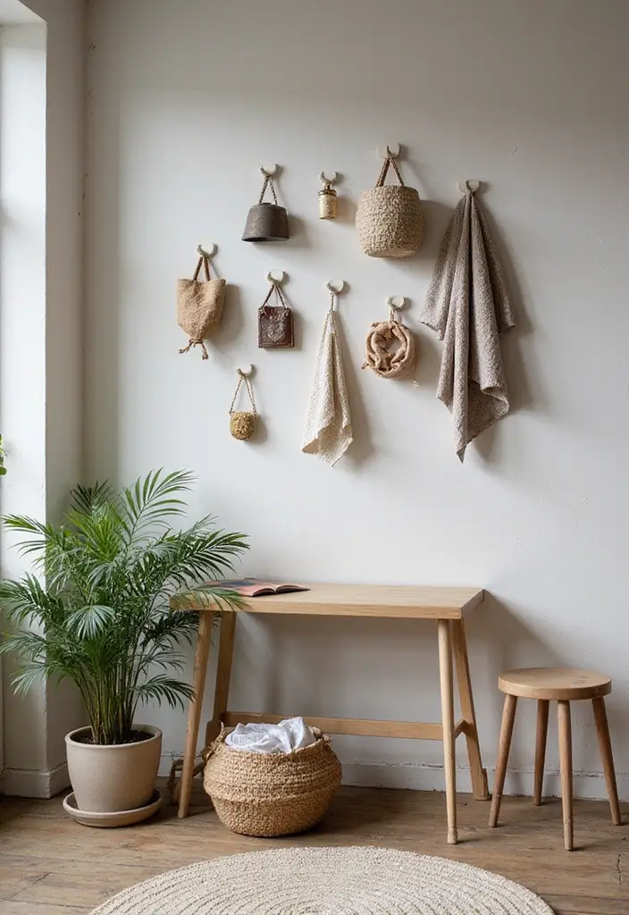 29 Ceiling Decoration Ideas That Instantly Upgrade Interiors 22 29 Ceiling Decoration Ideas That Instantly Upgrade Interiors - 22. Ceiling Hooks for Hanging Decor