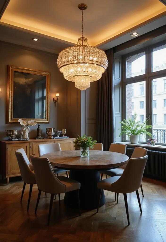 29 Ceiling Decoration Ideas That Instantly Upgrade Interiors 3 29 Ceiling Decoration Ideas That Instantly Upgrade Interiors - 3. Statement Light Fixtures