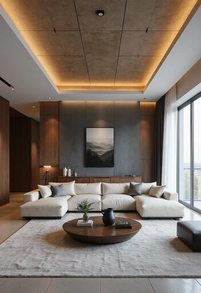 29 Ceiling Decoration Ideas That Instantly Upgrade Interiors 5 29 Ceiling Decoration Ideas That Instantly Upgrade Interiors - 5. Paneling for Texture