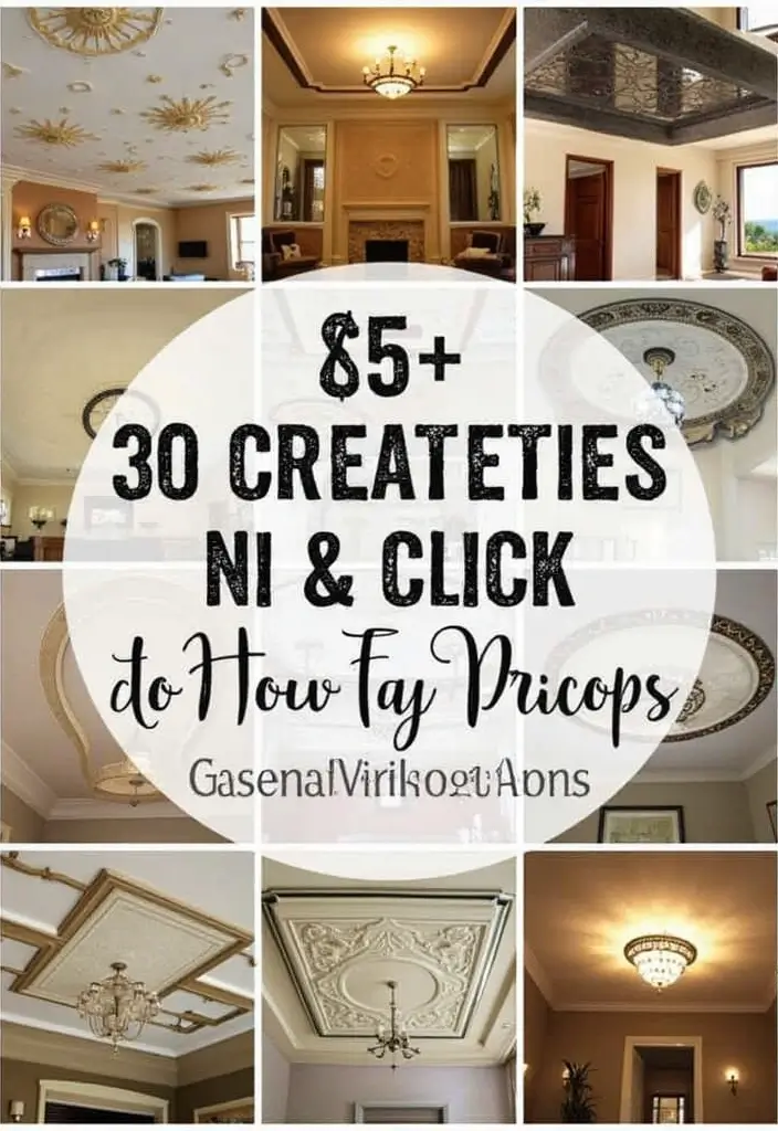 29 Ceiling Decoration Ideas That Instantly Upgrade Interiors 30 29 Ceiling Decoration Ideas That Instantly Upgrade Interiors - Conclusion