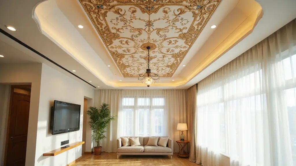 29 Ceiling Decoration Ideas That Instantly Upgrade Interiors