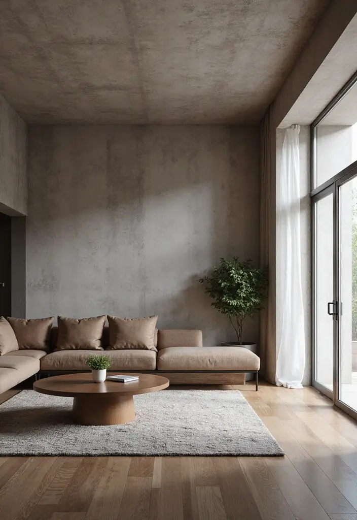 29 Ceiling Molding Ideas That Add Architectural Depth - 18. Monochromatic Textured Ceiling