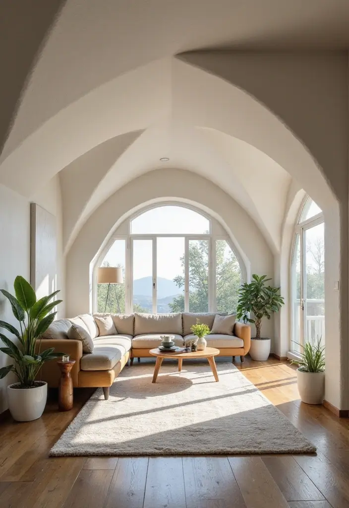 29 Ceiling Molding Ideas That Add Architectural Depth - 20. Unique Ceiling Shapes