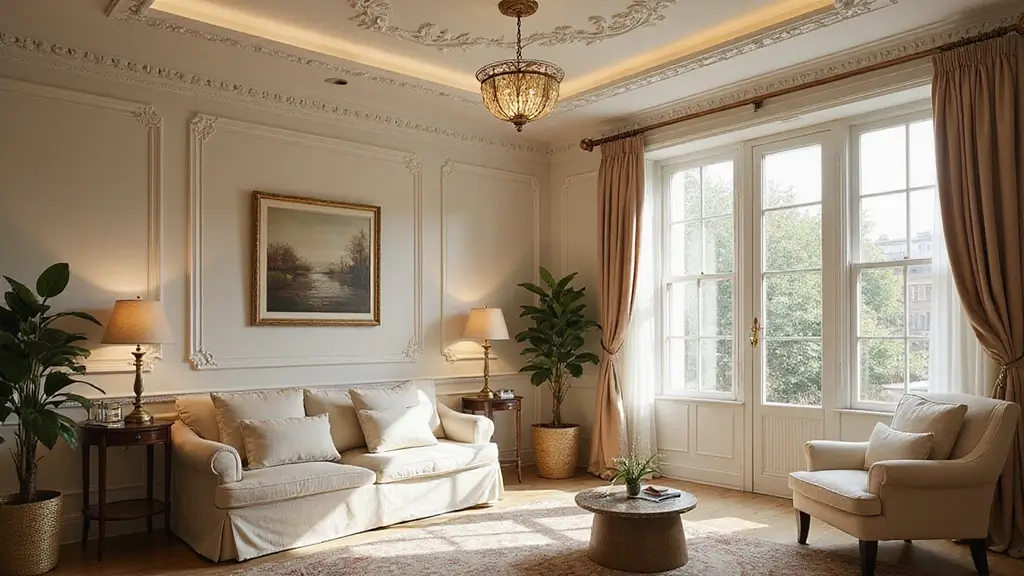 29 Ceiling Molding Ideas That Add Architectural Depth