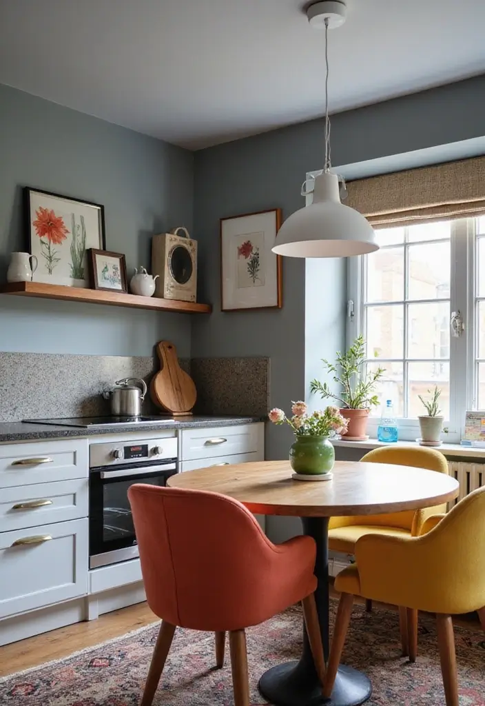 29 Ceiling Paint Design Inspirations That Go Beyond White - 21. Mellow Gray for a Balanced Approach