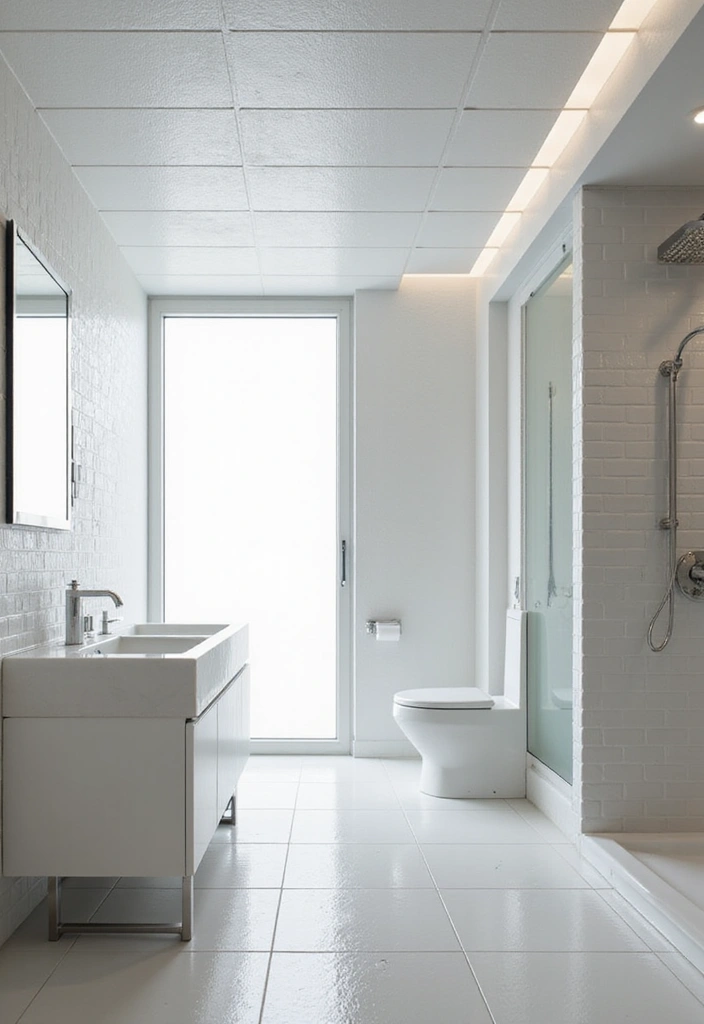 29 Drop Ceiling Ideas That Are Budget-Friendly & Stylish - 14. PVC Tiles for Easy Maintenance