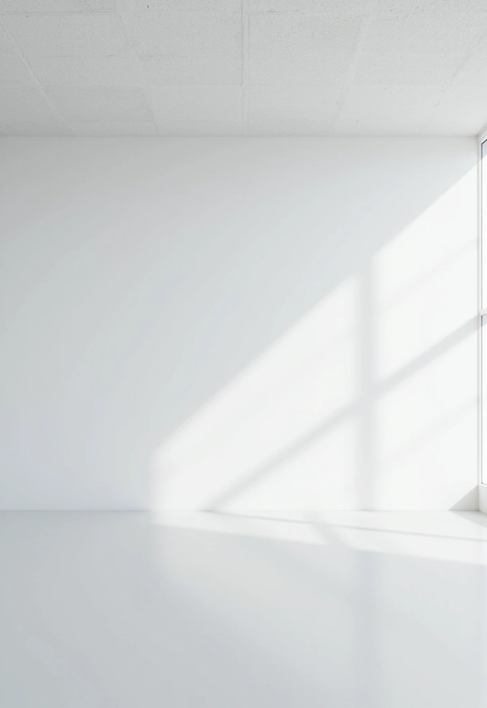 29 Drop Ceiling Ideas That Are Budget-Friendly & Stylish - 23. Bright White for a Fresh Look