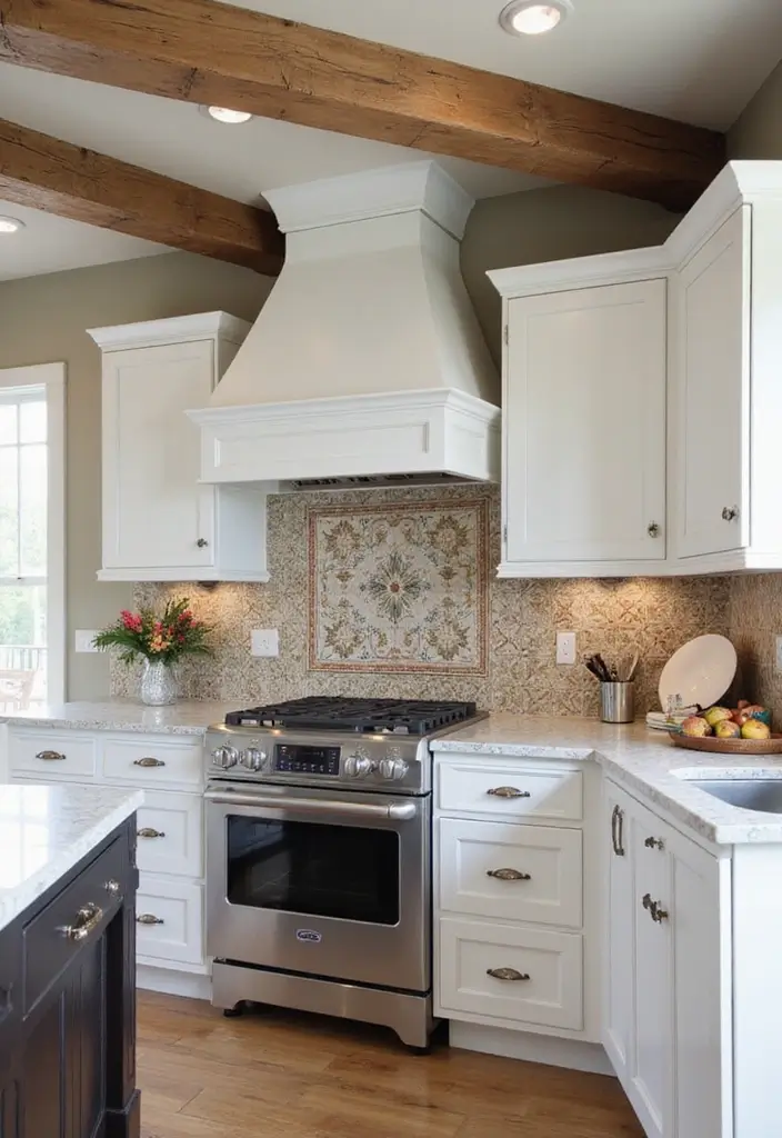 29 Drop Ceiling Ideas That Are Budget-Friendly & Stylish - 27. Backsplash Tiles Used on Ceilings