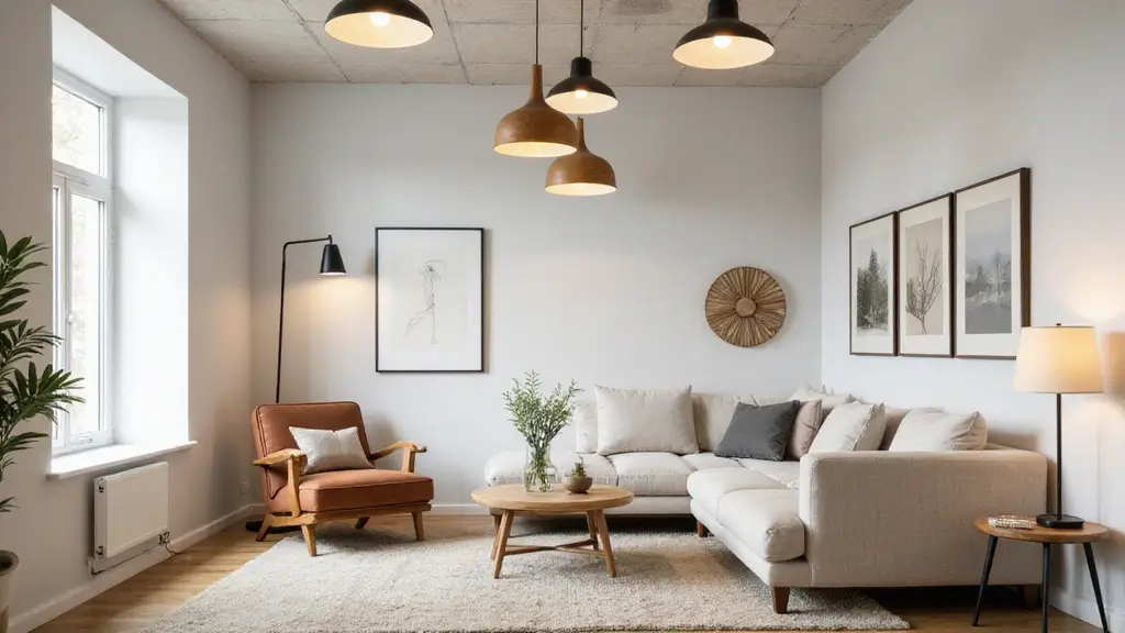 29 Living Room Ceiling Light Ideas That Glow Perfectly