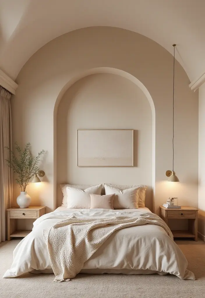 29 Molding Ceiling Ideas That Add Subtle Luxury - 10. Softly Curved Ceilings for Elegance