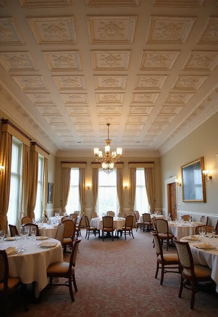 29 Molding Ceiling Ideas That Add Subtle Luxury - 11. Intricate Moldings for Opulence