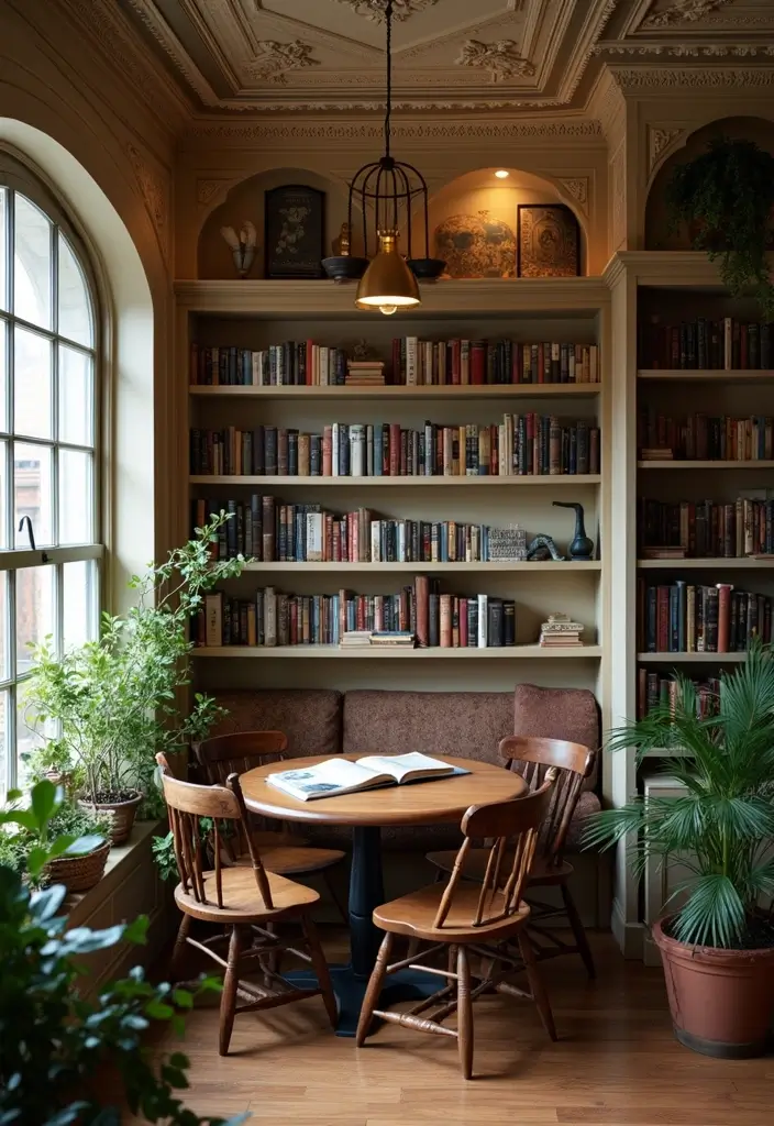 29 Molding Ceiling Ideas That Add Subtle Luxury - 15. Vintage Style Inspire